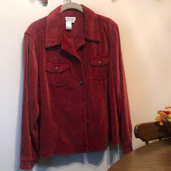Velveteen jacket - Picture 1 of 5